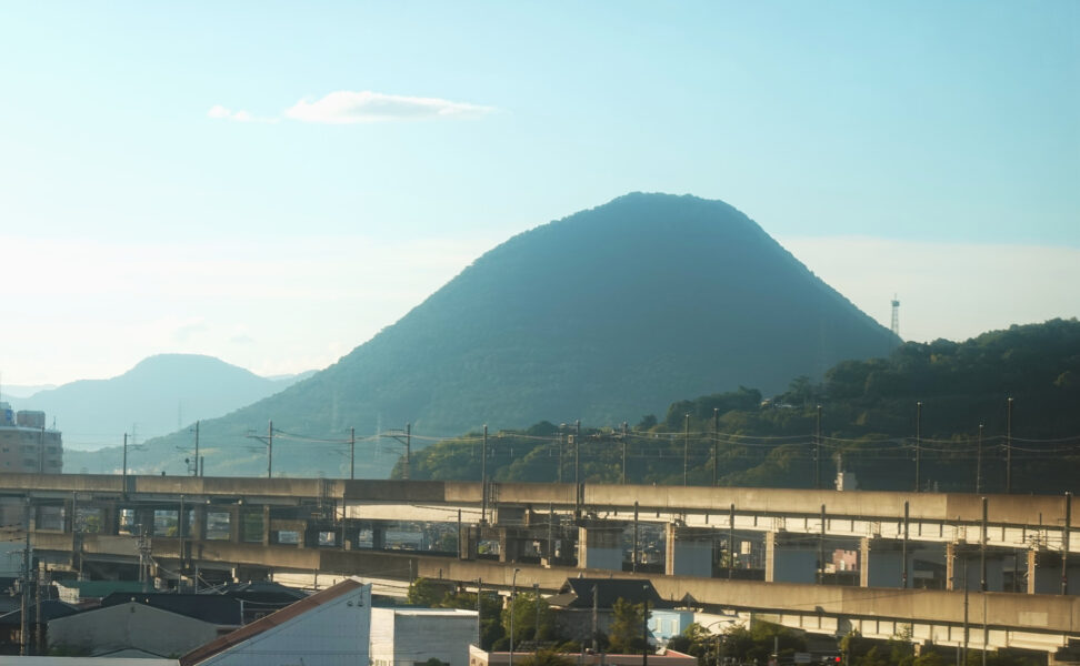 鉄道ジャンクション（寝台特急サンライズ瀬戸の車窓）