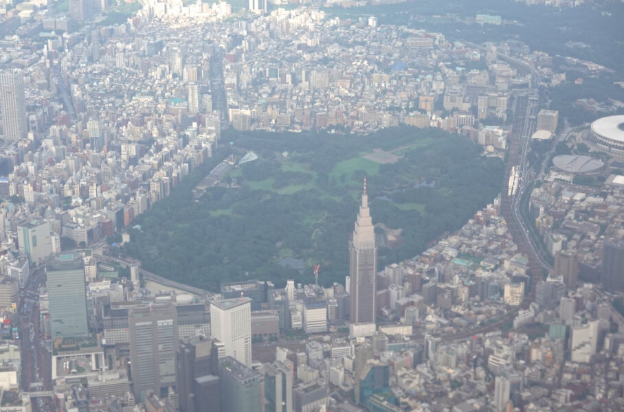 新宿御苑（ＡＮＡ５７４）