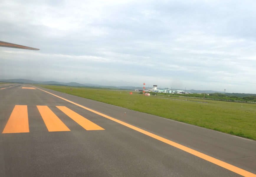 WKJ・RUNWAY08（ANA574)