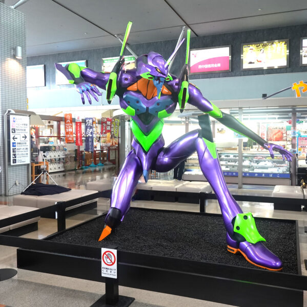 山口宇部空港×EVANGELION４