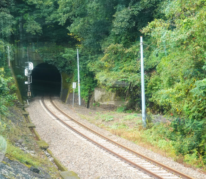 土佐くろしお鉄道中村線（川奥信号場）