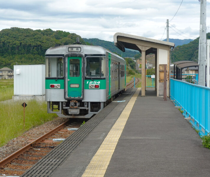 １２００形（阿波海南駅）