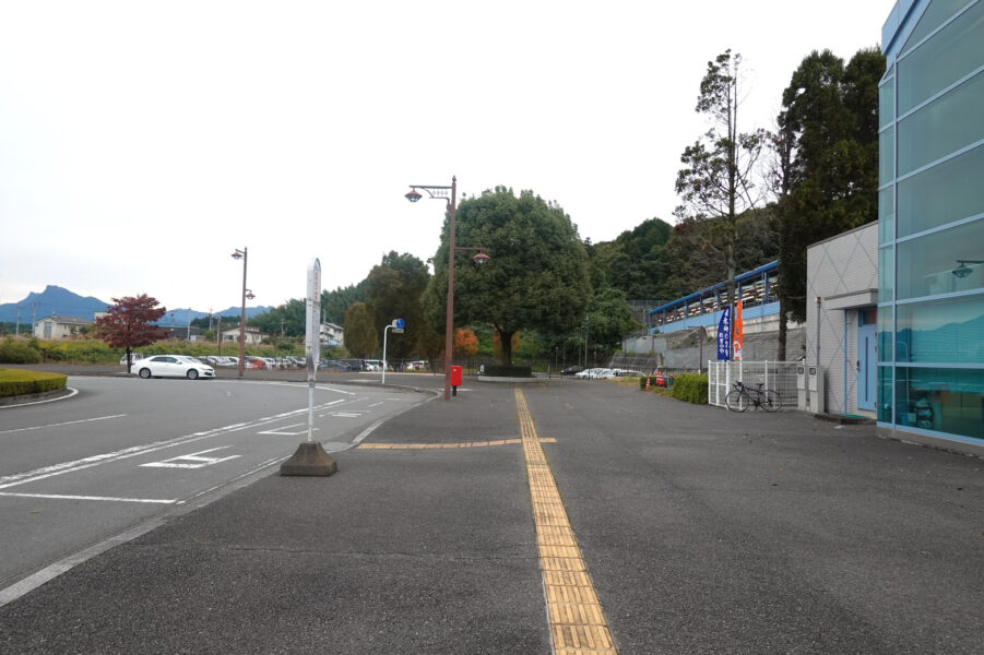 安中榛名駅・ロータリー