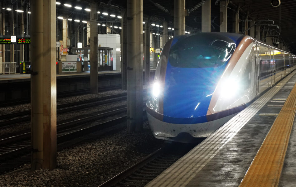 とき３４０号（越後湯沢駅）