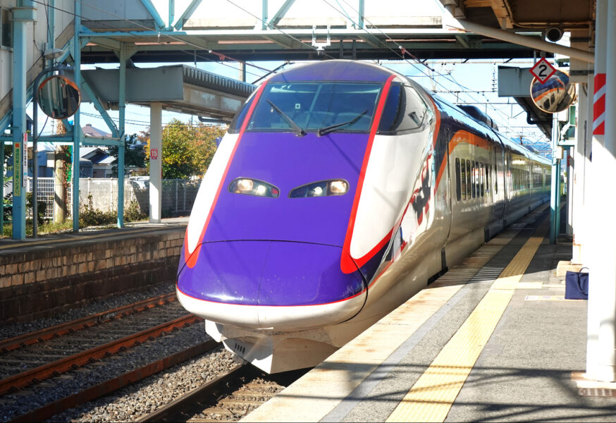 つばさ１４２号（高畠駅）