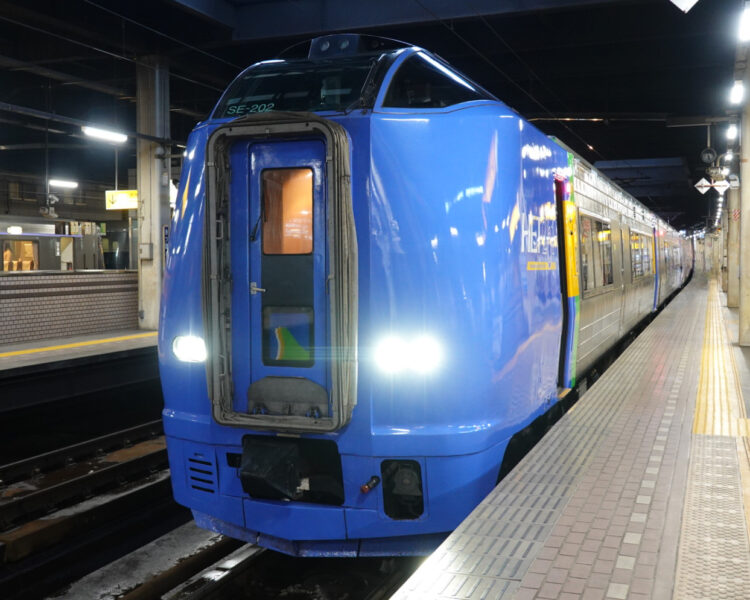 札幌駅（261系特急宗谷）