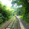 赤瀬駅のホーム