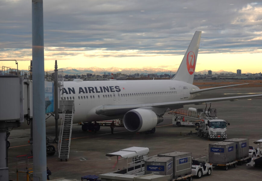 ＪＡＬ７６７（羽田空港第１ターミナル）