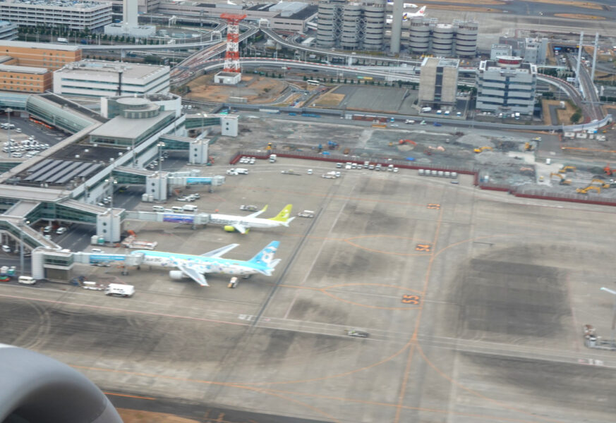 JAL565-羽田空港離陸