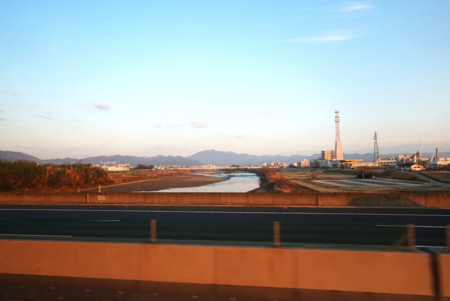 伊丹空港リムジンバス（阪急観光バス）・桂川