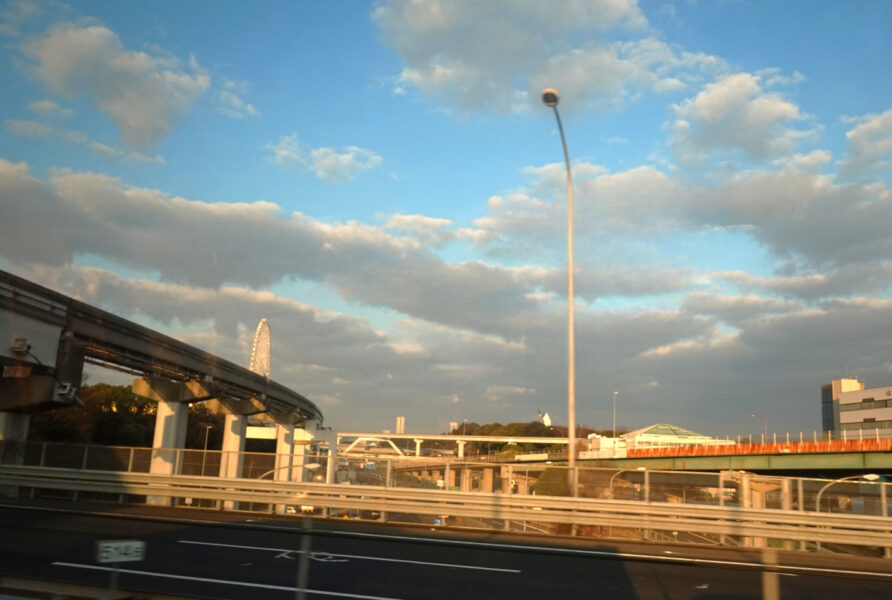 伊丹空港リムジンバス（阪急観光バス）・吹田ＪＣＴ