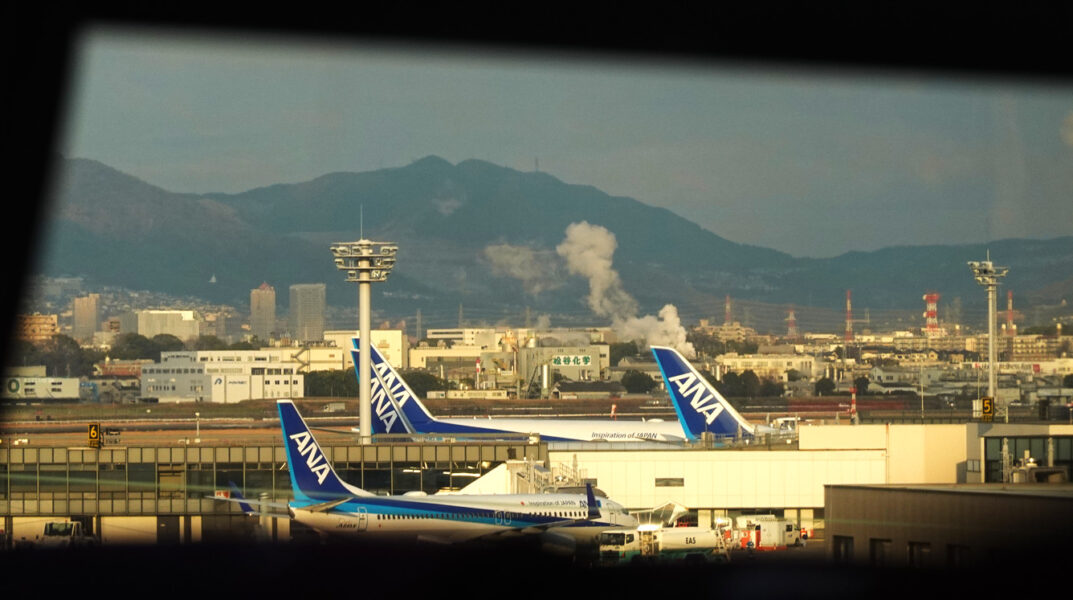 伊丹空港リムジンバス（阪急観光バス）・伊丹空港