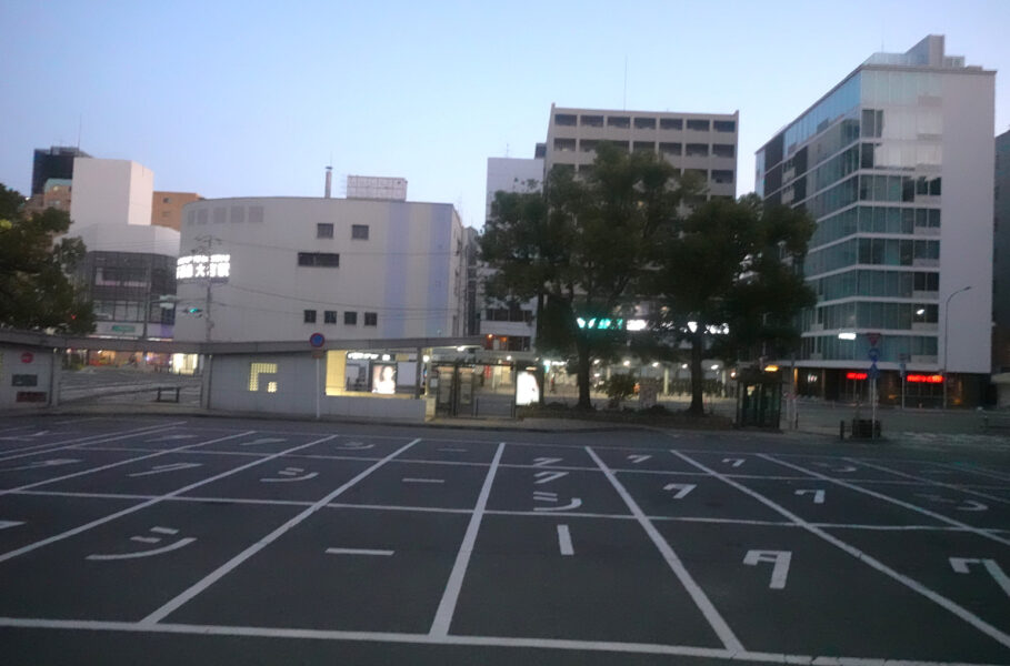 伊丹空港リムジンバス（阪急観光バス）・四条大宮駅