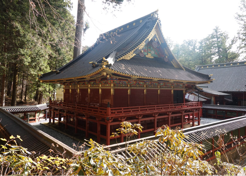 二荒山神社・本殿