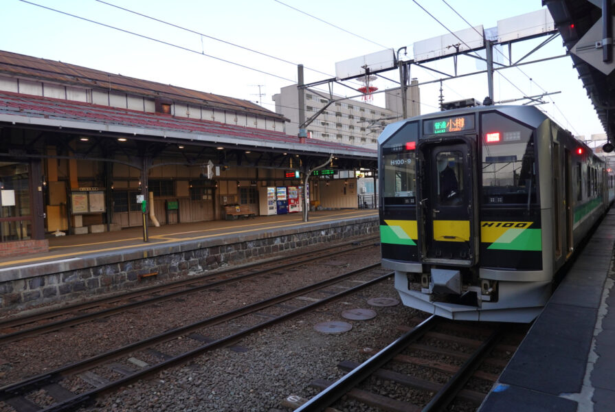 小樽駅(1949D)