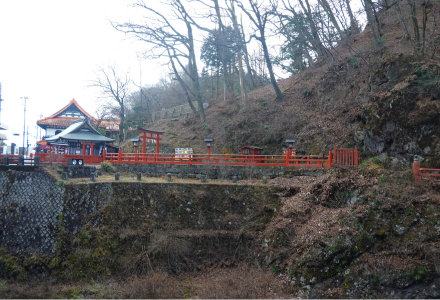 神橋渡橋受付