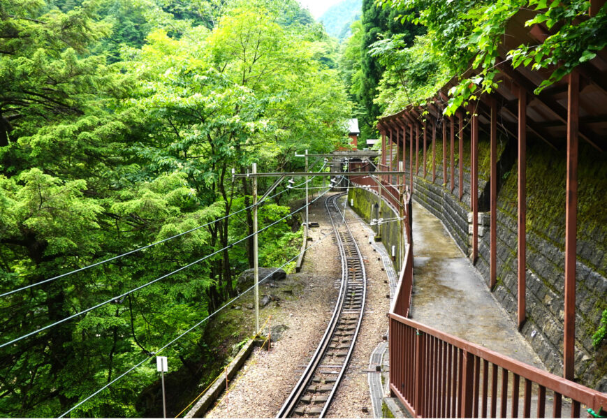 徒歩道（鐘釣）