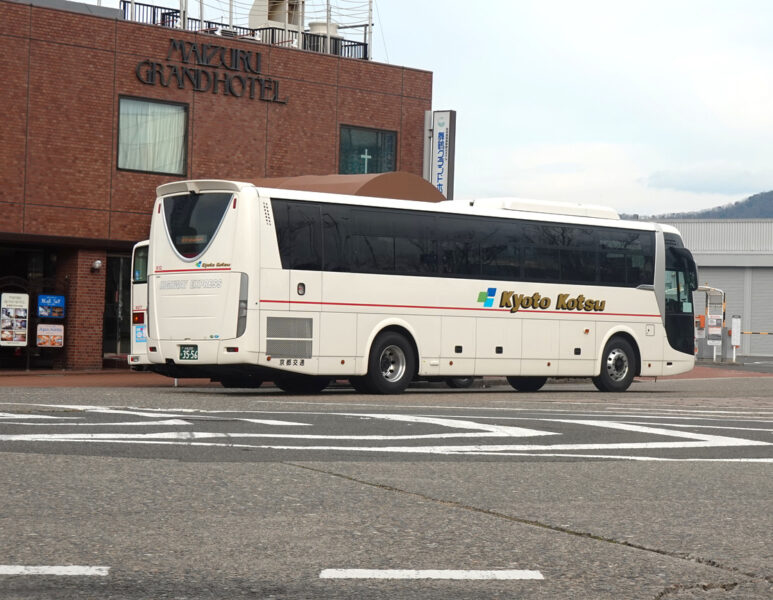 京都交通（西舞鶴駅前）