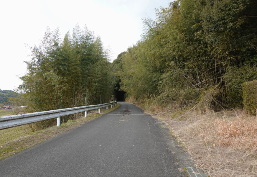 宮之城線廃線跡（薩摩永野～針持）