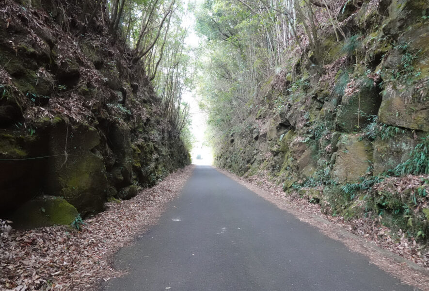 宮之城線廃線跡（薩摩永野～針持）