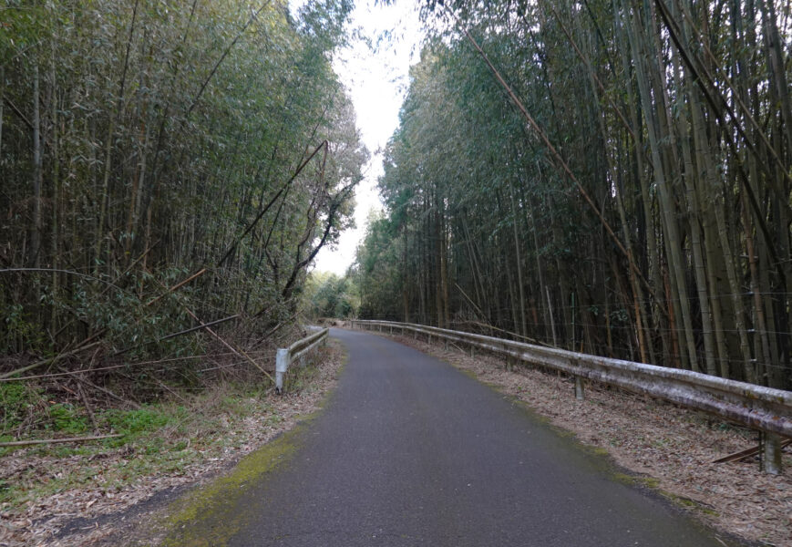 宮之城線廃線跡（薩摩永野～針持）