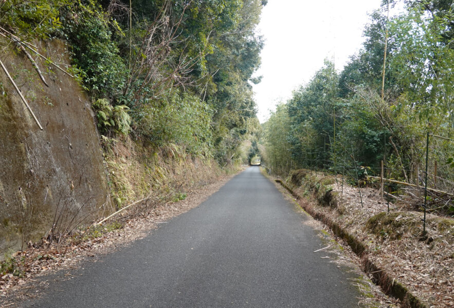 宮之城線廃線跡（薩摩永野～針持）