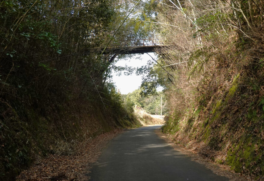 宮之城線廃線跡（薩摩永野～針持）