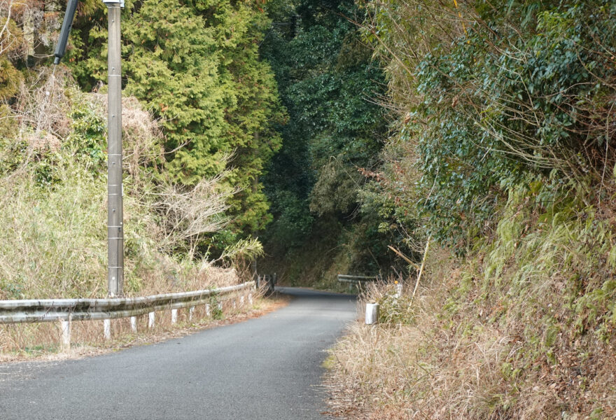 宮之城線廃線跡（薩摩永野～針持）