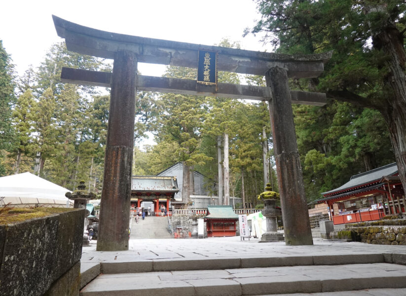 日光東照宮・鳥居