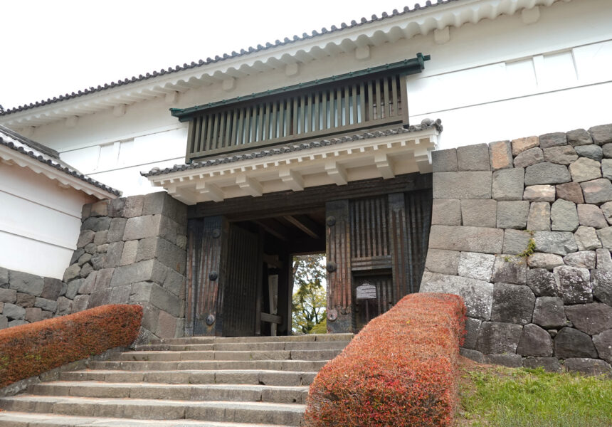 小田原城・常盤木門