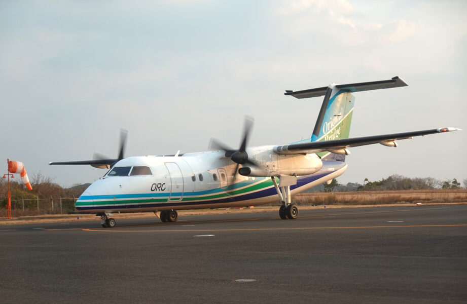 DHC-8-201（ＯＲＣ・壱岐空港）