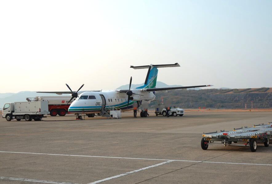 ORC-DHC-8-201（長崎空港）