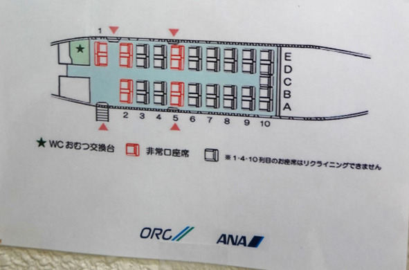 ORC-DHC-8-201（座席表）