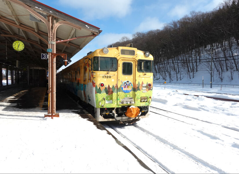 流氷物語２号（網走駅）