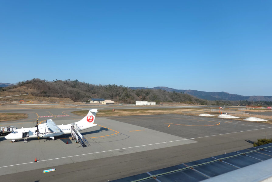 但馬空港（屋上・右）