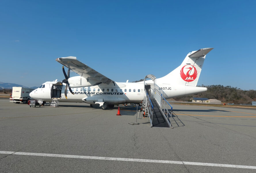 ＡＴＲ４２（但馬空港）