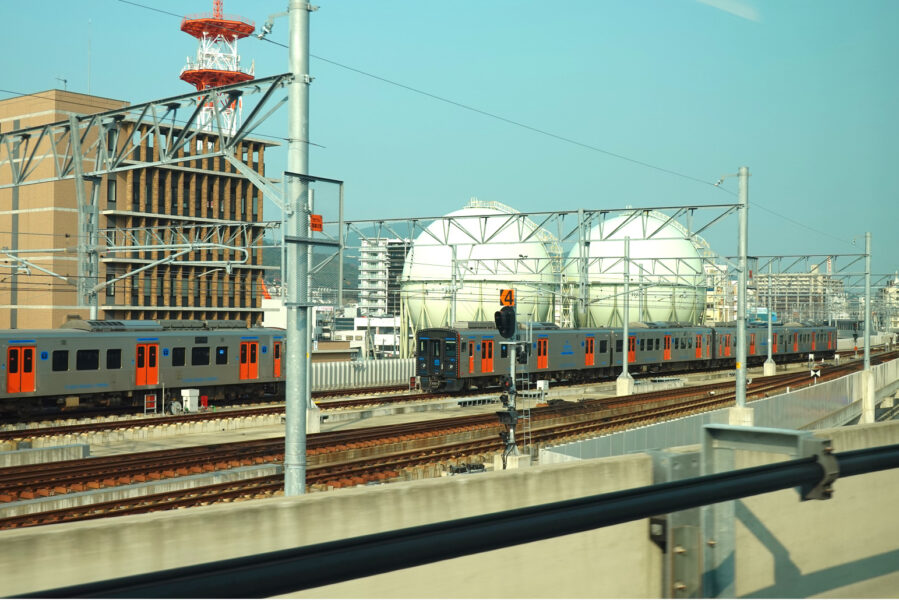 西九州新幹線・かもめ２０号（車窓）