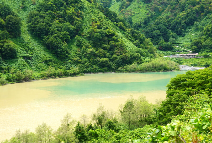 とちの湯（黒部峡谷鉄道・森石⇒柳橋）