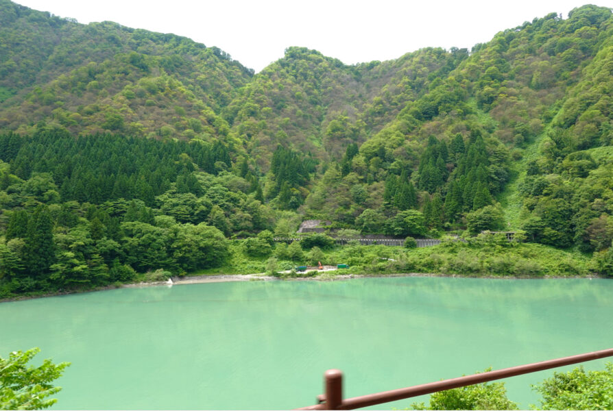 黒部川（黒部峡谷鉄道・森石⇒柳橋）