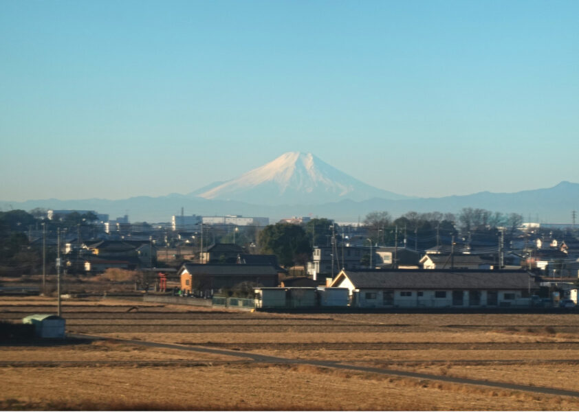 富士山（特急けごん７号）