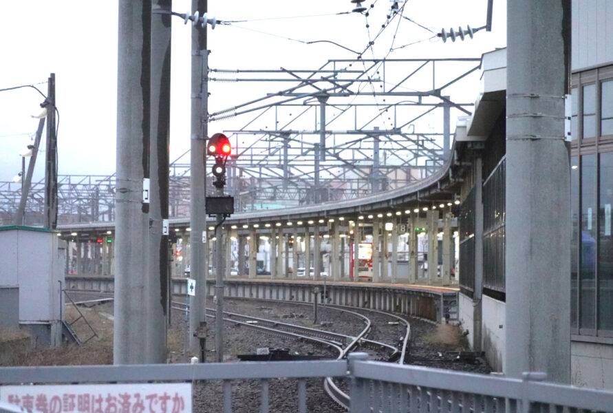函館駅・引き込み線