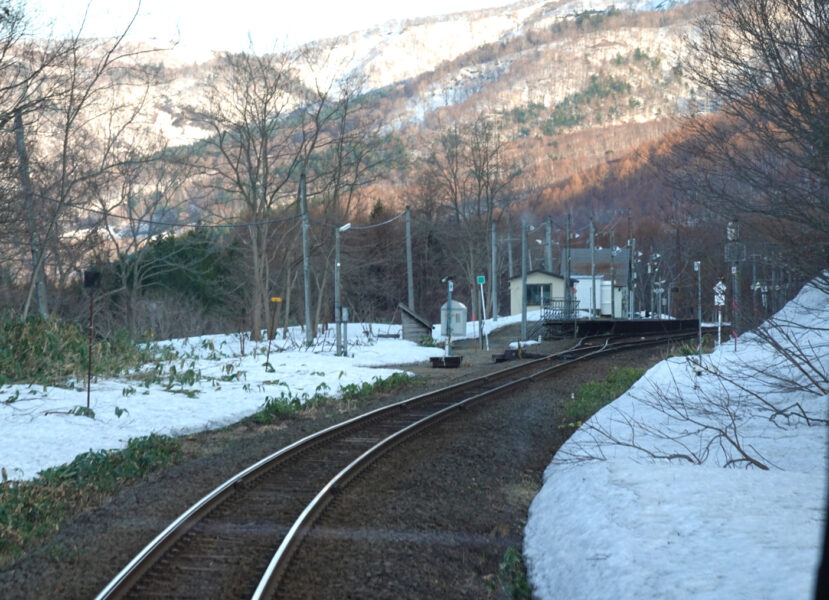 銀山駅(1949D)