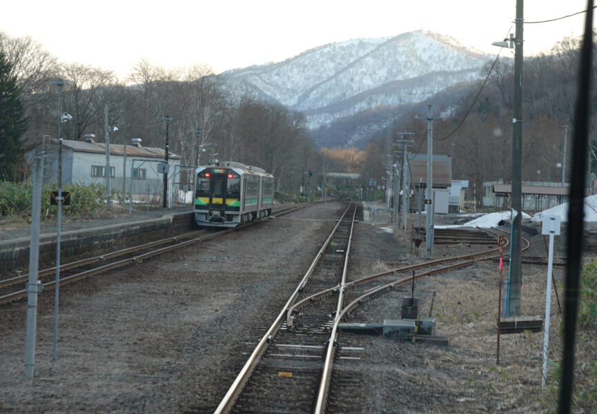 然別駅(1949D)