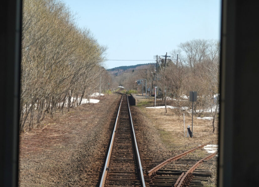 二股駅（2943D)