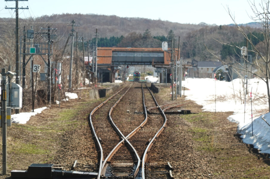 黒松内駅(2943D)