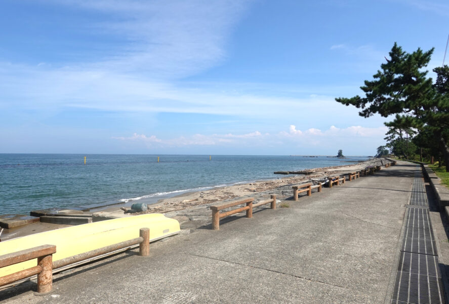 雨晴海岸