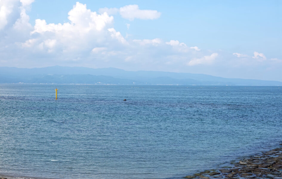 雨晴海岸・ビューポイント（能登半島）