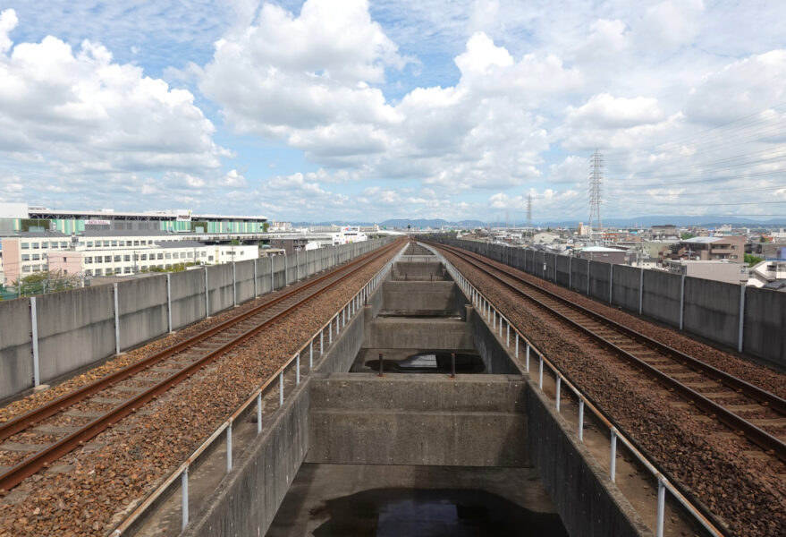 小田井駅から東側