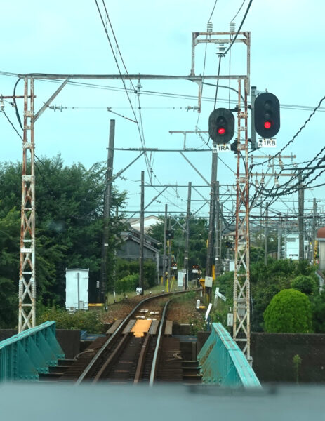 吉良吉田駅場内信号（蒲郡線）