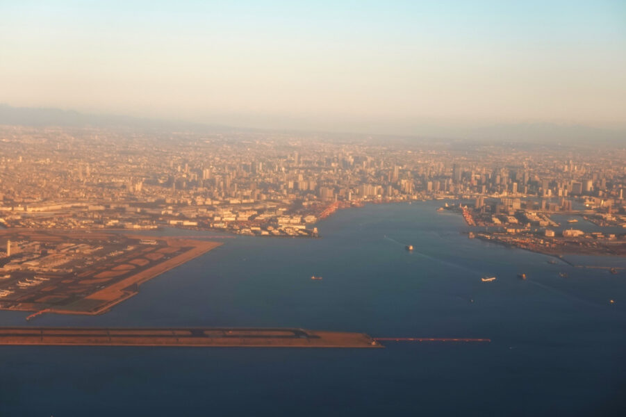 JAL641・羽田空港